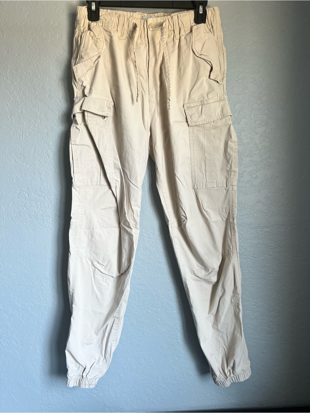 H&M Beige Cargo Pants XSmall